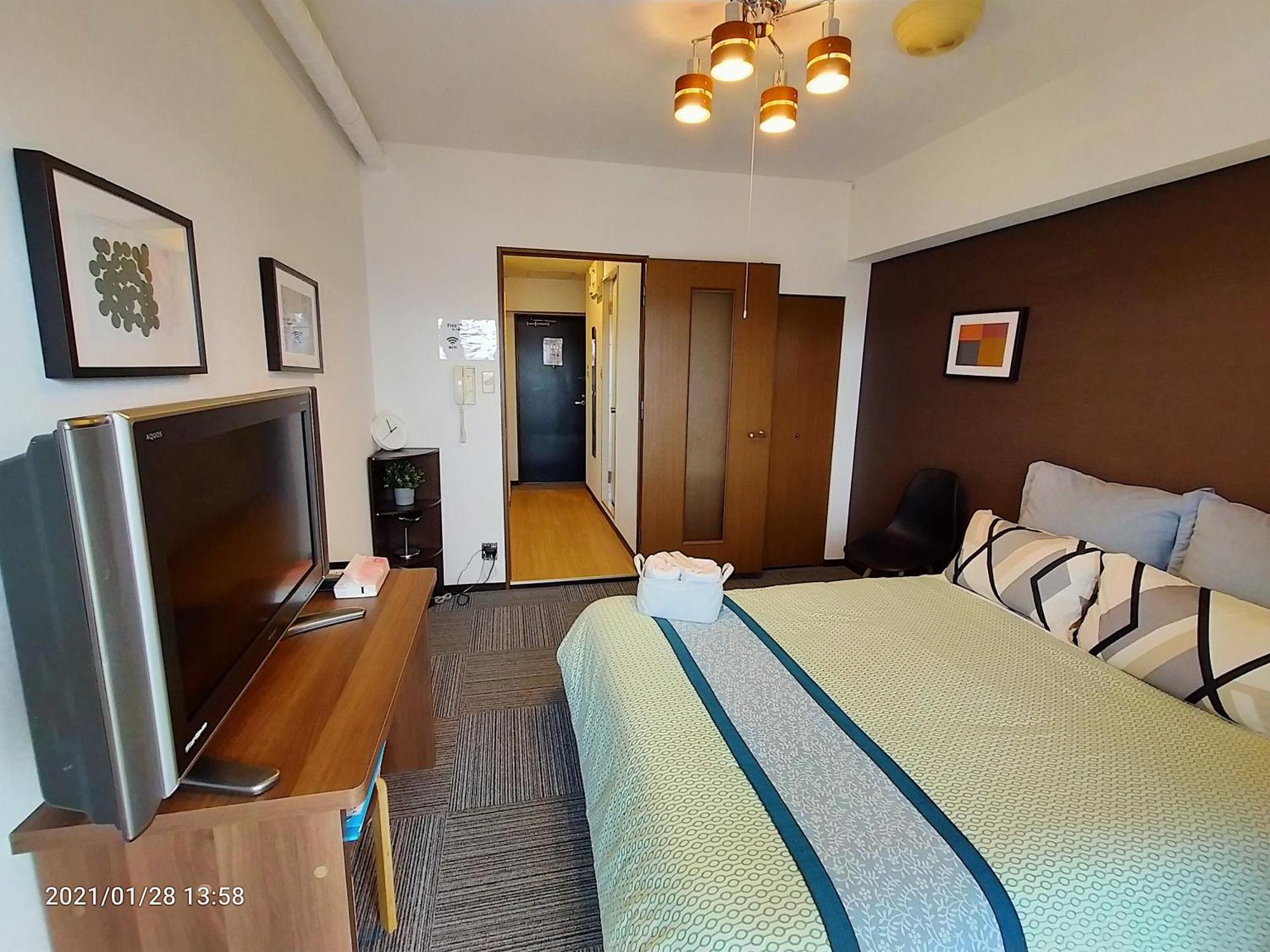 โคโค่ ฟูกูโอกะ ชิโยะ Apartment ฟูกุโอกะ ห้อง รูปภาพ