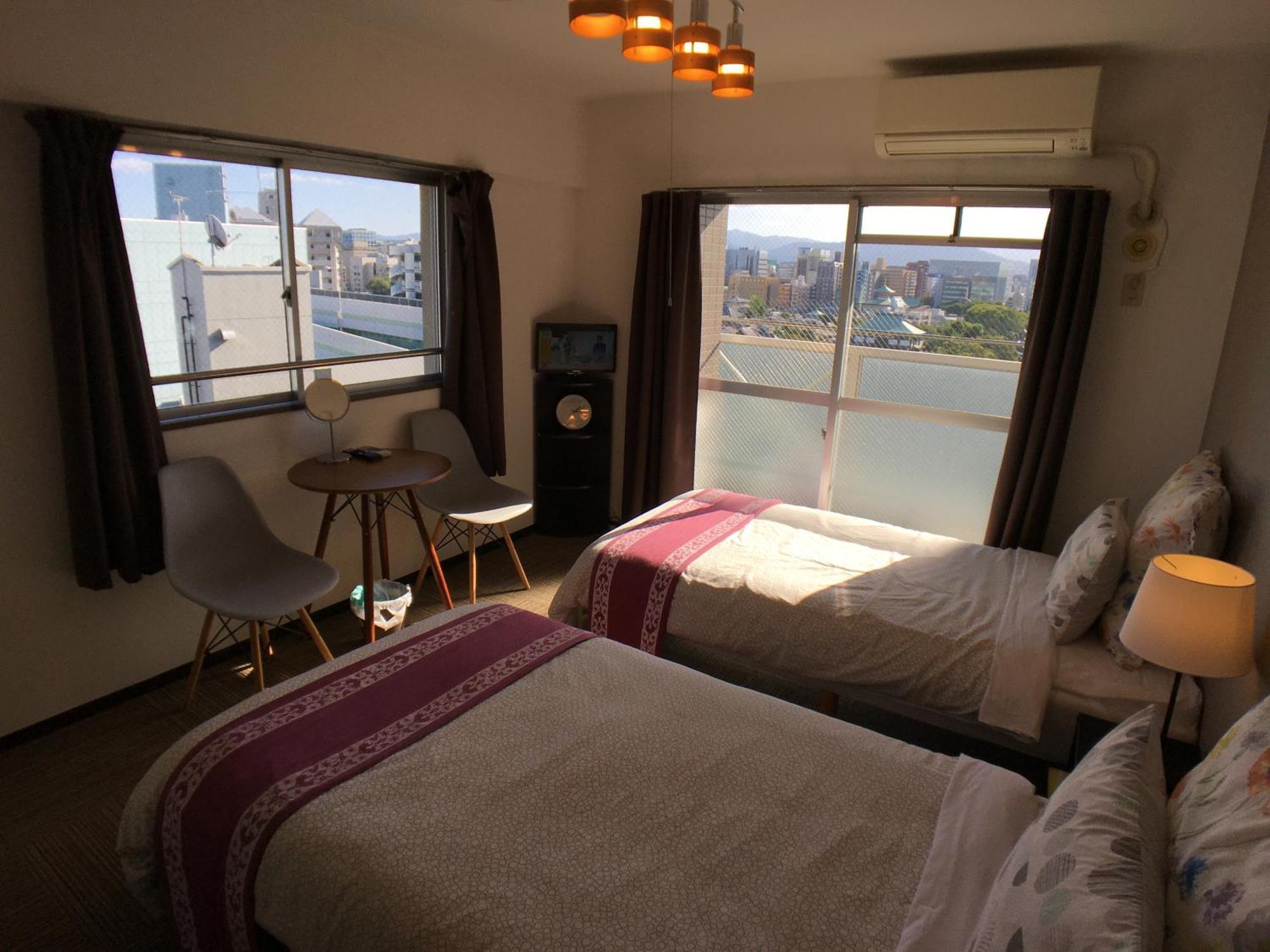 โคโค่ ฟูกูโอกะ ชิโยะ Apartment ฟูกุโอกะ ห้อง รูปภาพ
