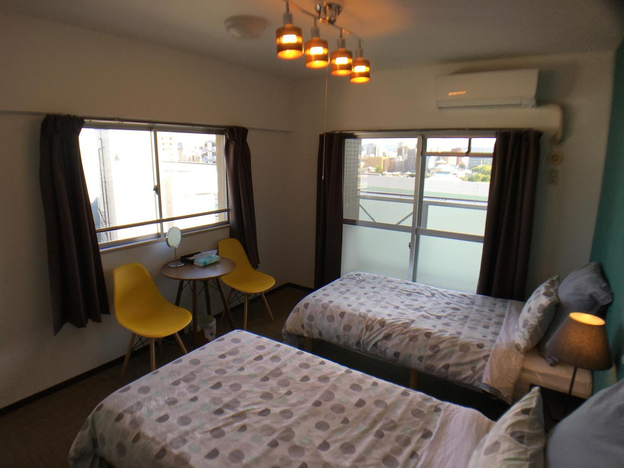 โคโค่ ฟูกูโอกะ ชิโยะ Apartment ฟูกุโอกะ ห้อง รูปภาพ