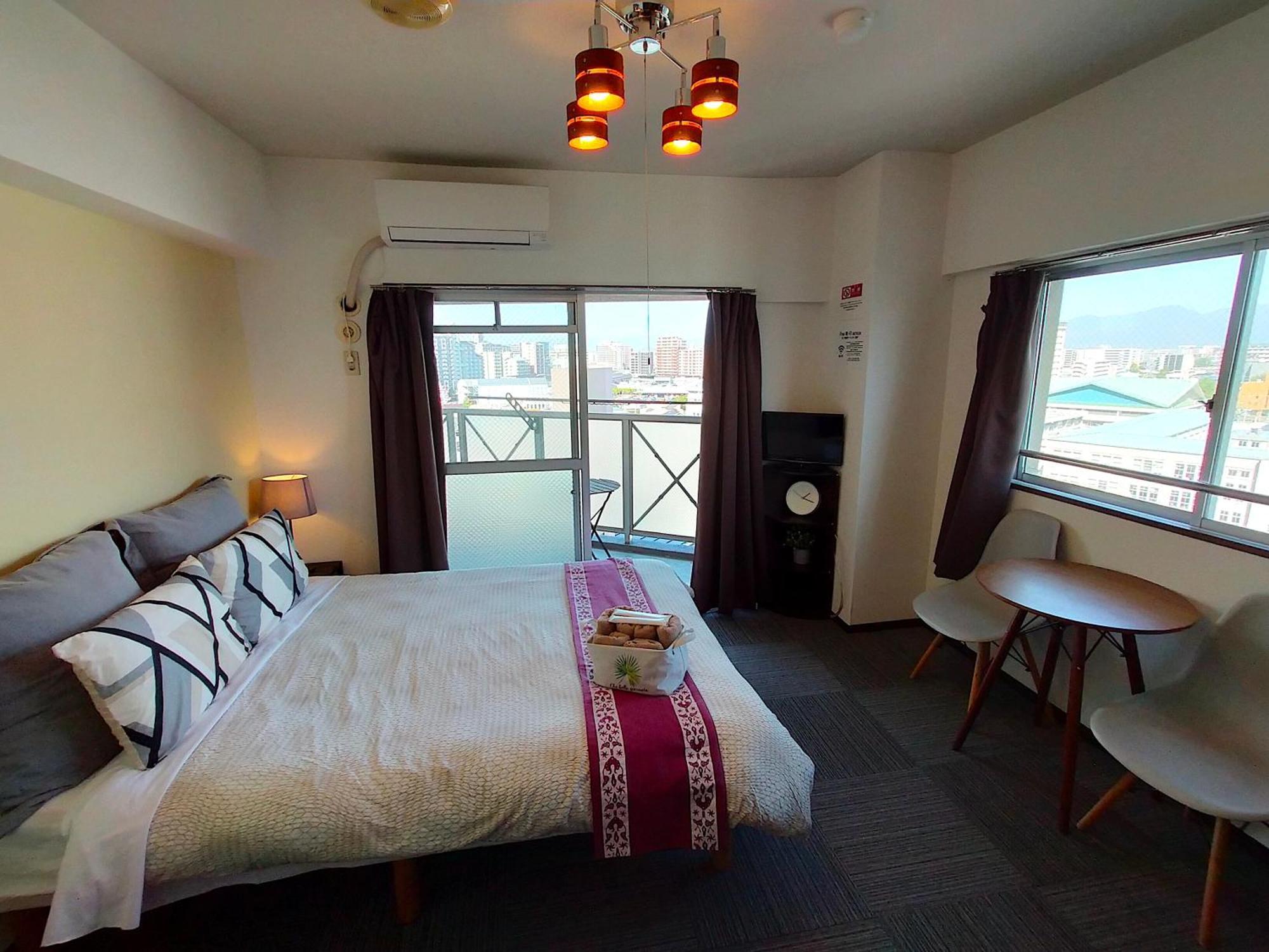 โคโค่ ฟูกูโอกะ ชิโยะ Apartment ฟูกุโอกะ ห้อง รูปภาพ
