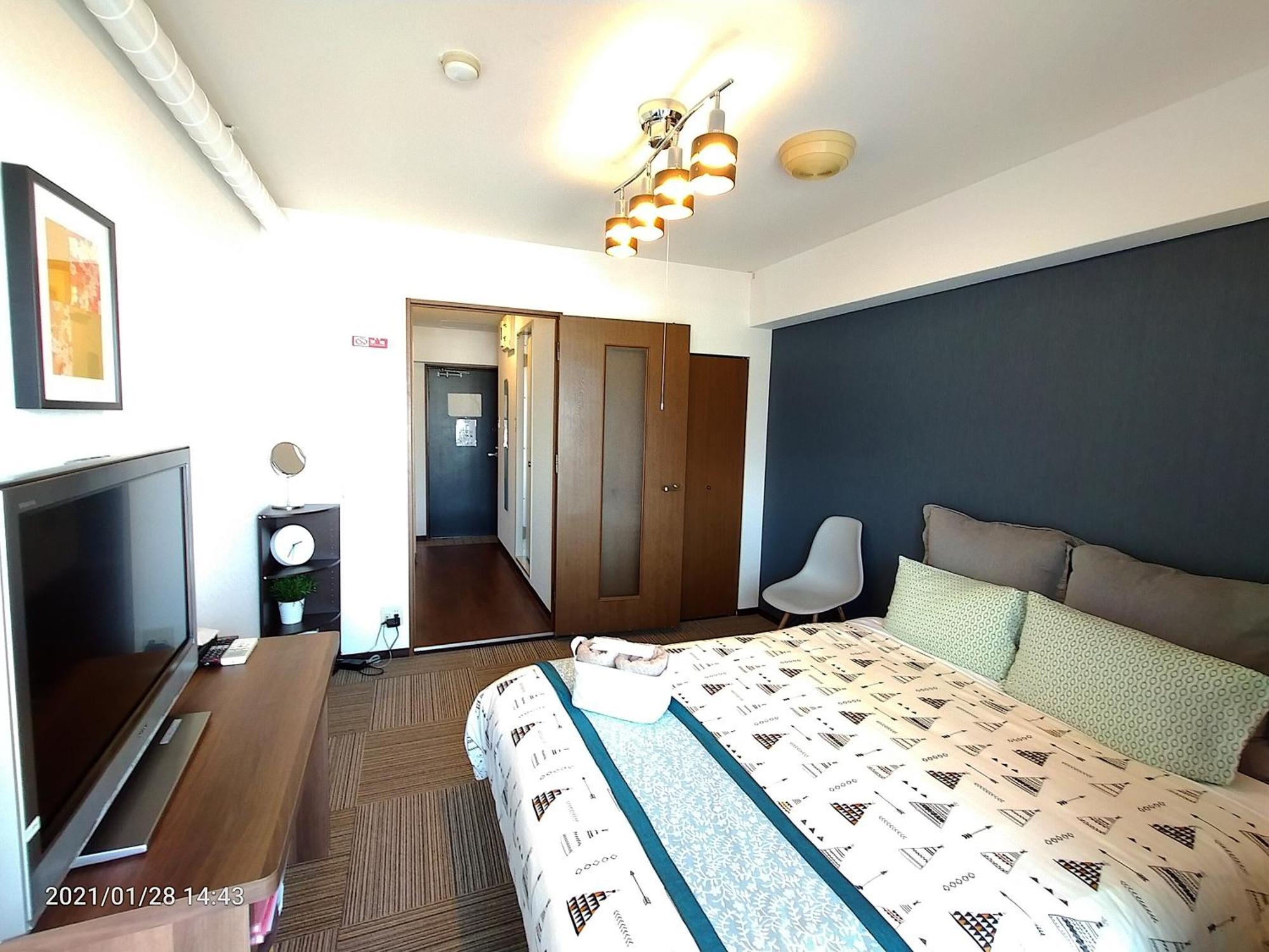 โคโค่ ฟูกูโอกะ ชิโยะ Apartment ฟูกุโอกะ ห้อง รูปภาพ