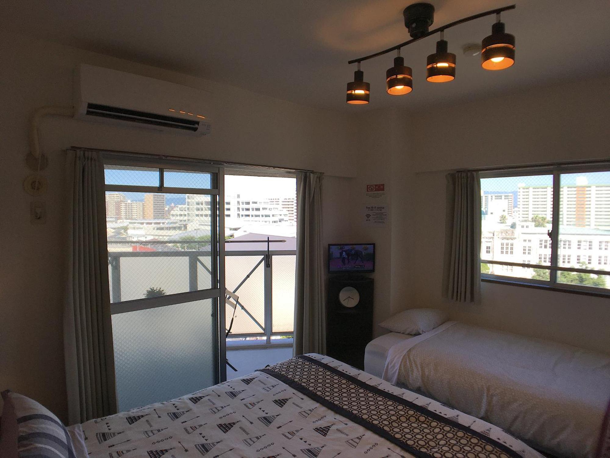 โคโค่ ฟูกูโอกะ ชิโยะ Apartment ฟูกุโอกะ ห้อง รูปภาพ