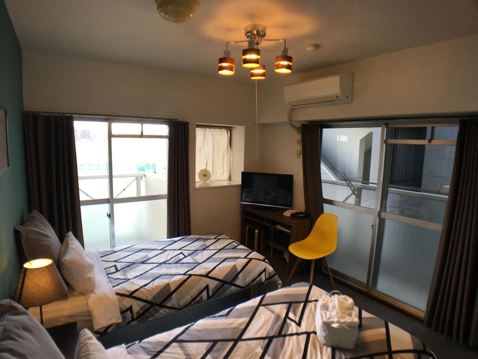 โคโค่ ฟูกูโอกะ ชิโยะ Apartment ฟูกุโอกะ ห้อง รูปภาพ